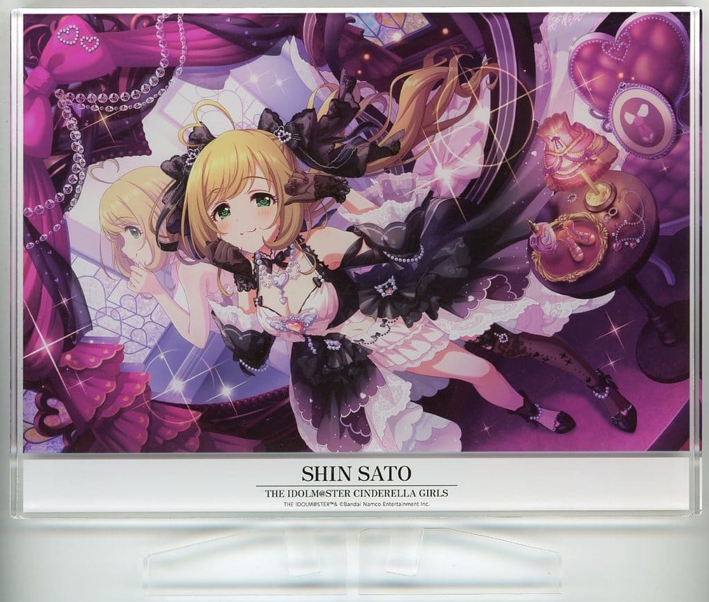 愛されクイーン・はぁと　佐藤心　sp　サイン　アイドルマスター　デレマス 愛されクイーン・はぁと]佐藤心＋ | アイマス シンデレラガールズ