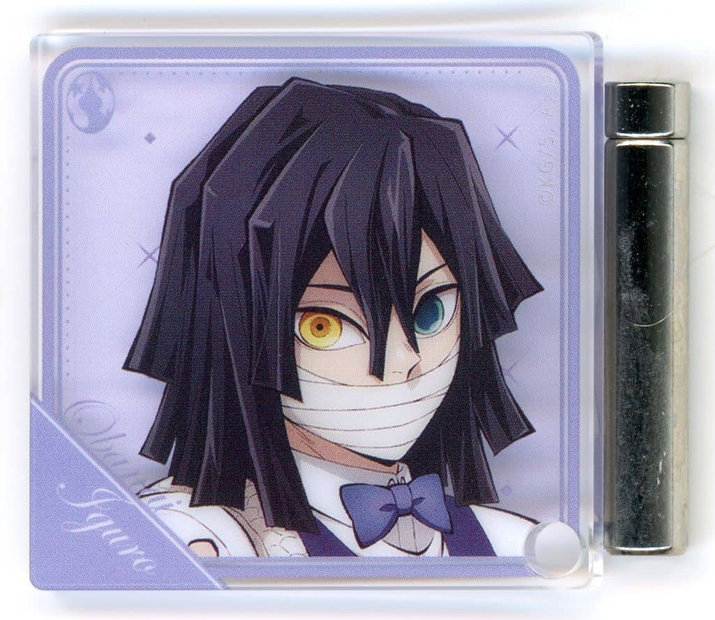 駿河屋 -<中古>伊黒小芭内(バストアップ) ミニアクリルパネル 「鬼滅の
