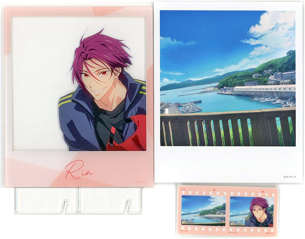 駿河屋 -<中古>松岡凛 フォトプロップスセット 「劇場版 Free!-the