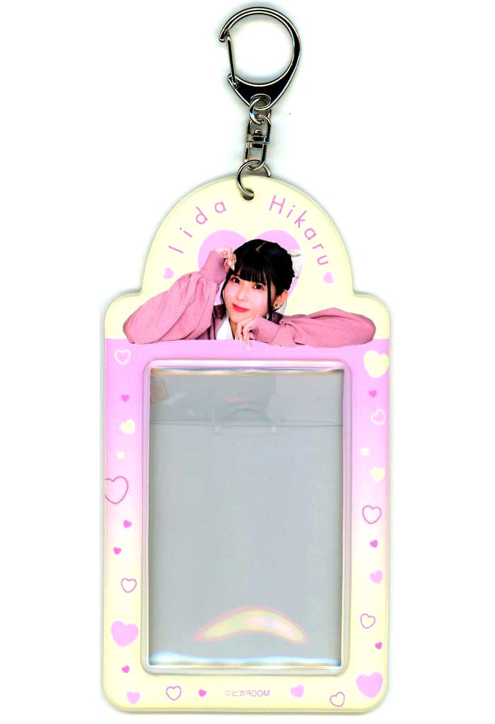 駿河屋 -<中古>飯田ヒカル チェキホルダー おでかけコーデ ver. 「飯田