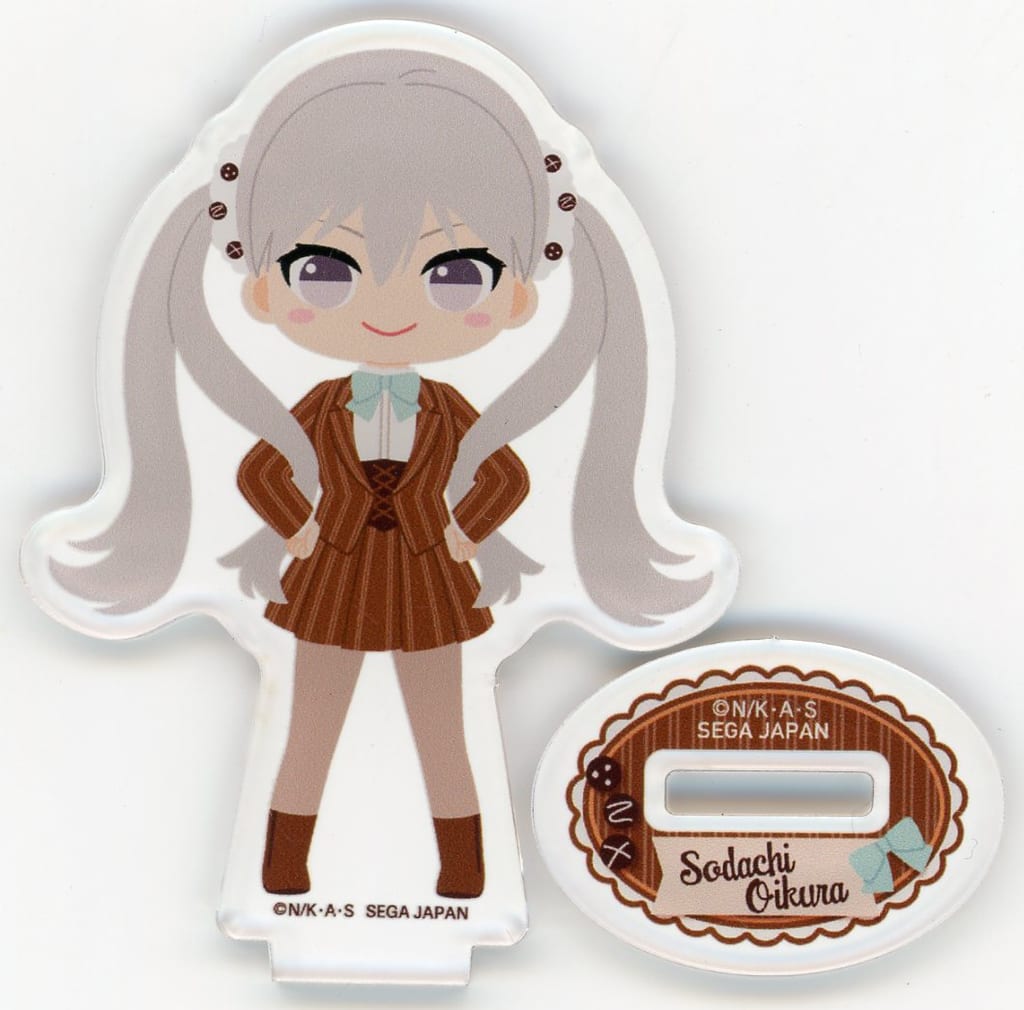 セガラッキーくじ　物語　ミニアクスタ セガラッキーくじオンライン「〈物語〉シリーズ」