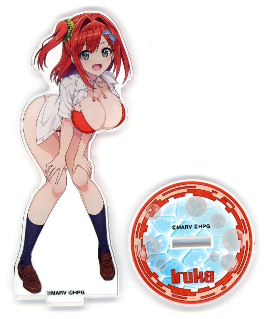 ドルフィンウェーブ　webくじ　ラストwin賞　咲宮入華　特大アクリルスタンド ドルフィンウェーブWEBくじ-1st WAVE.- | WEBくじ