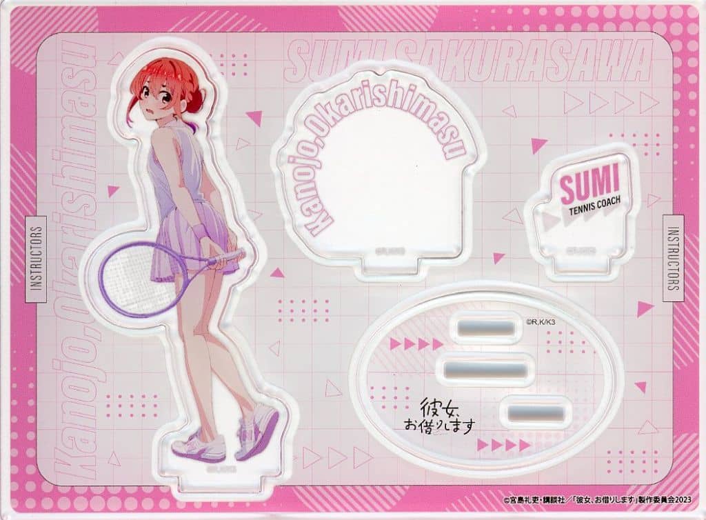 駿河屋 -<中古>桜沢墨 アクリルスタンド 「DMMスクラッチ! TVアニメ