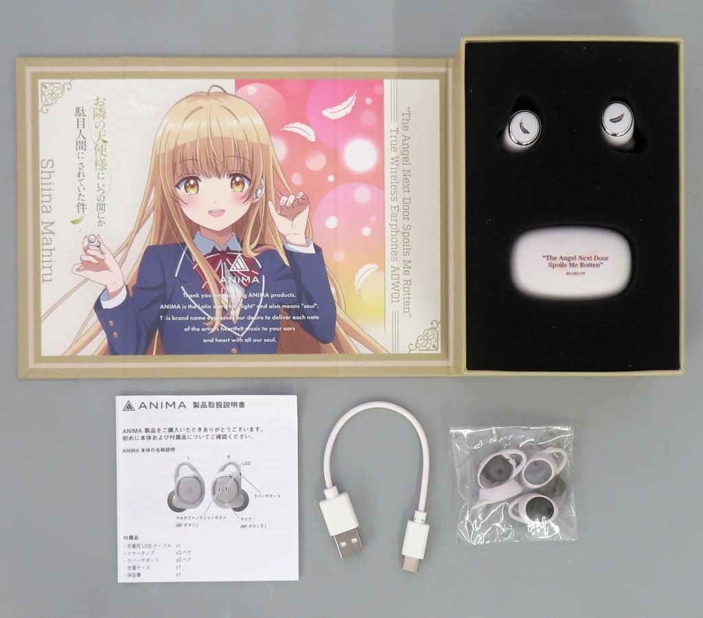 お隣の天使様にいつの間にか駄目人間にされていた件　椎名真昼　ワイヤレスイヤホン TVアニメ『お隣の天使様にいつの間にか駄目人間にされていた件』 新規