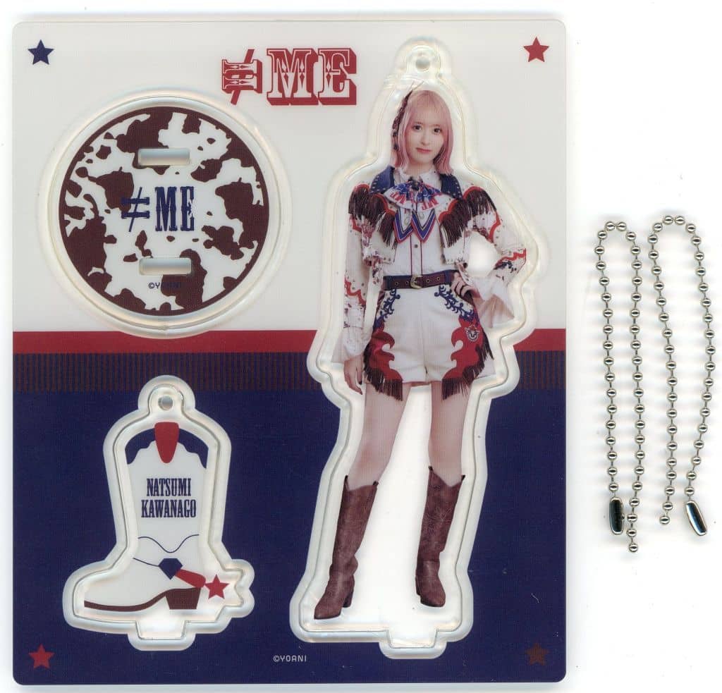 9*】様 ≠ME 推し旅 川中子奈月心 アクリルキーホルダー 駿河屋 -<中古>川中子奈月心(ノットイコールミー(≠ME)) アクリル
