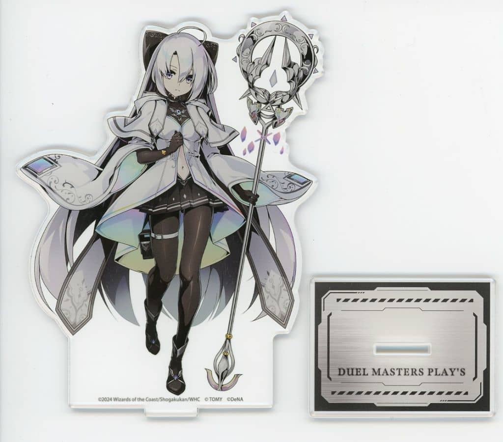 デュエルマスターズ プレイス アクリルスタンド 5セット ウェディング カノン デュエプレ】デュエプレグランプリ2024 限定グッズキャラクター