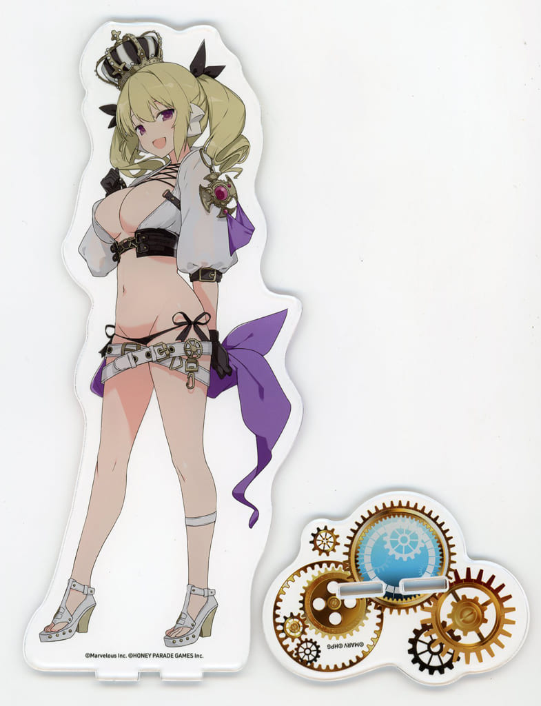 メガタペストリー　華風流(『閃乱カグラ』スチームパンク ガールくじ) メガタペストリー 華風流(『閃乱カグラ』スチームパンク ガールくじ