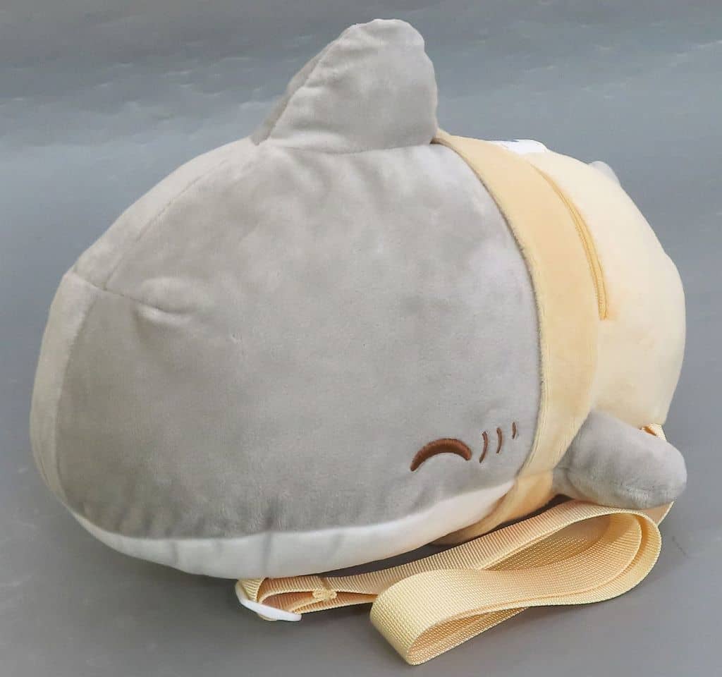 おでかけ子ザメ ラスト福賞　ぬいぐるみリュック おでかけ子ザメ ゆめからサメないで…」キャラ福くじ 実物写真の