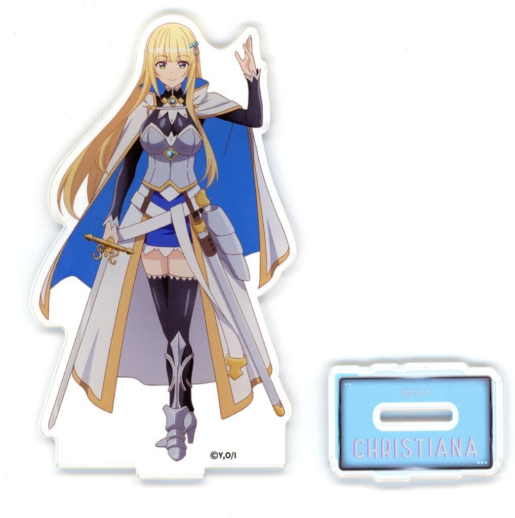 最安 俺は星間国家の悪徳領主 くじ引き堂 A賞 アクリルスタンド クリスティアナ くじ引き堂 俺は星間国家の悪徳領主！くじ クリスティアナ A賞アクリル