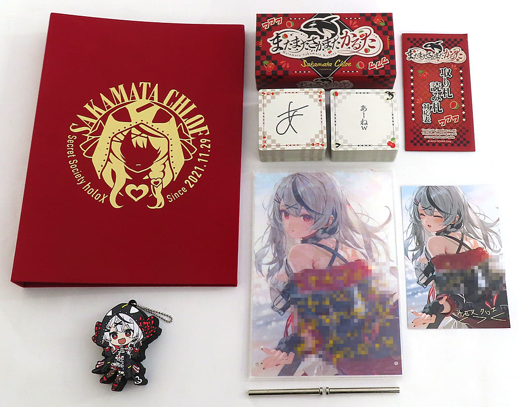 駿河屋 -<中古>沙花叉クロヱ 活動3周年記念フルセット 数量限定ver