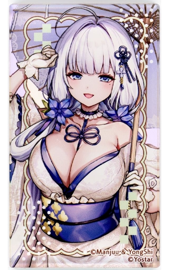 駿河屋 -<中古>イラストリアス アクリルブロック 「くじコレ アズール 