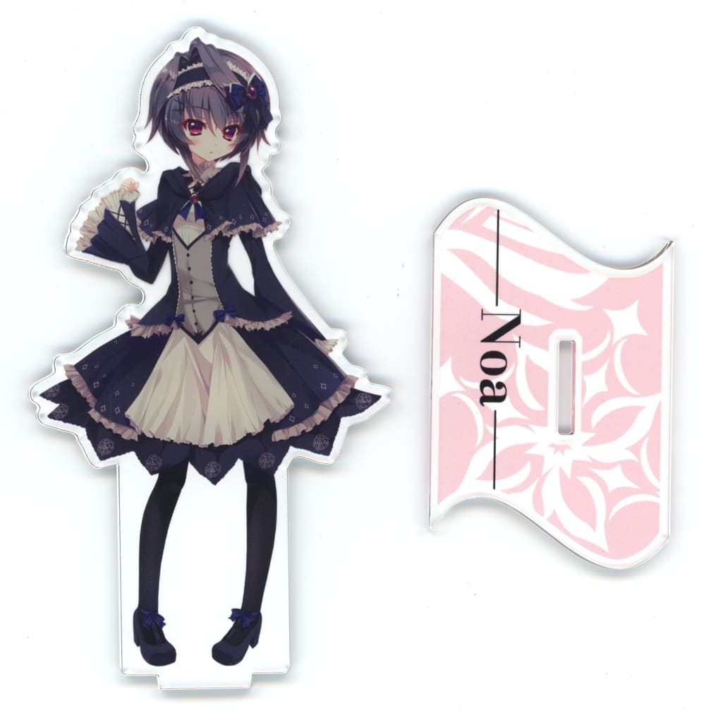 駿河屋 -<中古>結城希亜 台座がつながる!アクリルスタンド 「9-nine