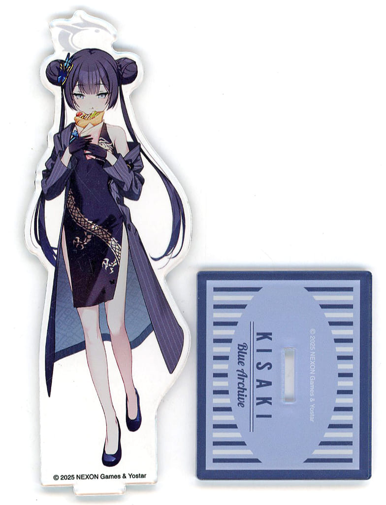ブルーアーカイブ 竜華キサキ 記念ボックス グッズセット＆アクリルスタンド ブルーアーカイブ 竜華キサキ 記念ボックス グッズセット＆アクスタ