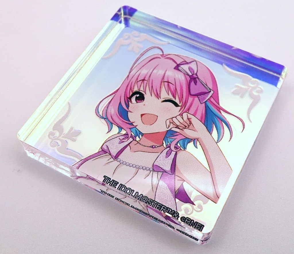 デレマス　シンデレラガールズ　オーロラアクリルキューブ　まとめ売り　14点 デレマス シンデレラガールズ オーロラアクリルキューブ まとめ売り 14