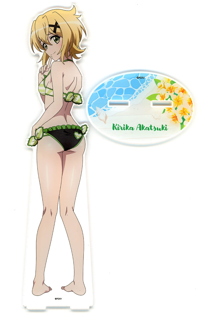 戦姫絶唱シンフォギア キャラファイングラフ　暁切歌　水着 戦姫絶唱シンフォギアXV SEASIDE BATTLEフェア』がゲーマーズで開催