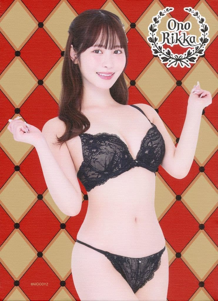 駿河屋 -<中古>小野六花 キャンバスボード 「FANZAオンラインくじ 小野 