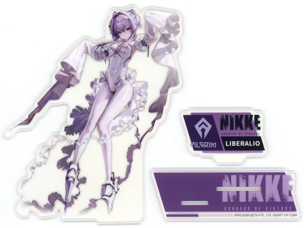 勝利の女神 NIKKE リバーレリオ アクリルスタンド 駿河屋 -<中古>リバーレリオ アクリルスタンド 「勝利の女神：NIKKE