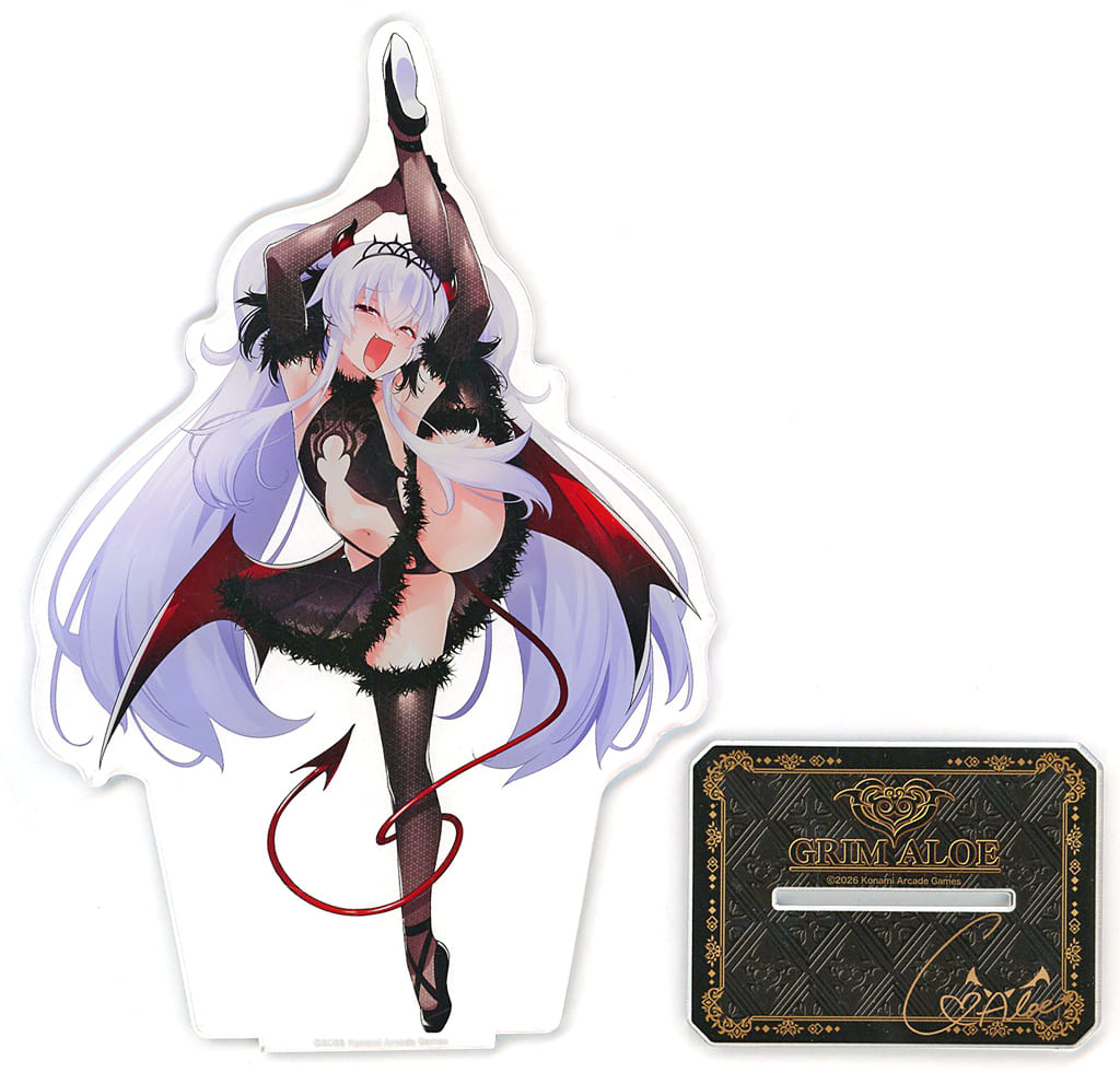駿河屋 -<中古>サキュバスバレエ ちょうどいい! BIGアクリルスタンド