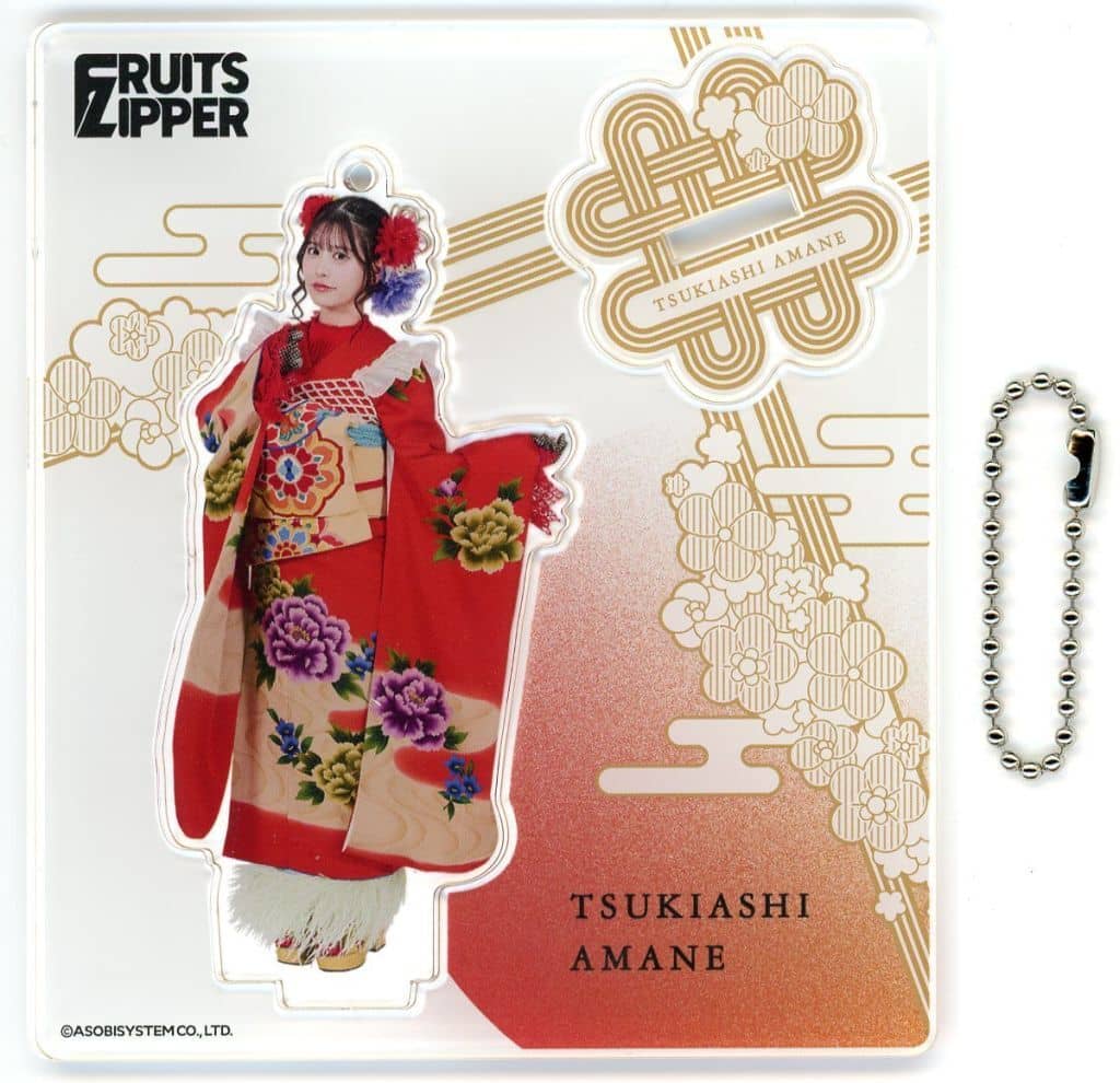 FRUITS　ZIPPER　集合アクスタ　振袖Ver ✨🌅🎍 #FRUITSZIPPER 振袖衣装2026 新グッズ🎍🌅✨ 🎍FRUITS ZIPPER