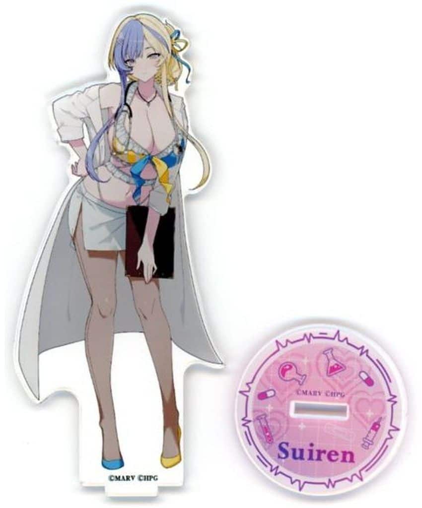 駿河屋 -<中古>睡蓮 アクリルスタンド 「閃乱カグラ 爆乳ハイパーWEB 