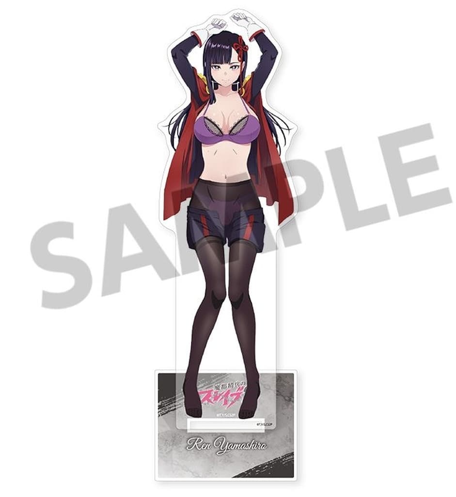 魔都精兵のスレイブ くじ A賞 キャンバスアート 山城恋 1／7 『魔都精兵のスレイブ2』 山城恋 (塗装済み完成品フィギュア