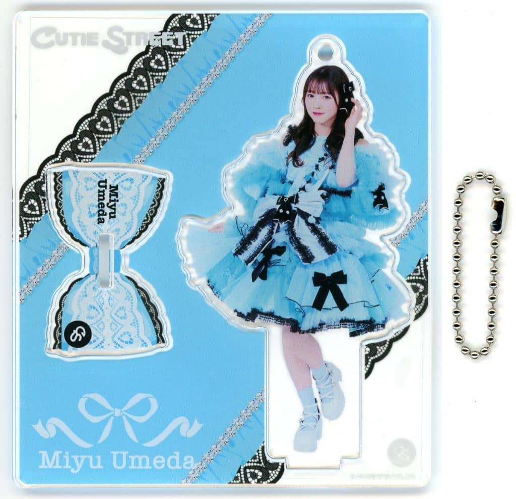 駿河屋 -<中古>梅田みゆ(CUTIE STREET) メンバー別アクスタ -たすき
