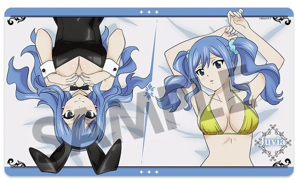 FAIRY TAIL 100年クエスト ラバーマット ジュビア・ロクサー 駿河屋 -<新品/中古>ジュビア・ロクサー 描き下ろしラバーマット