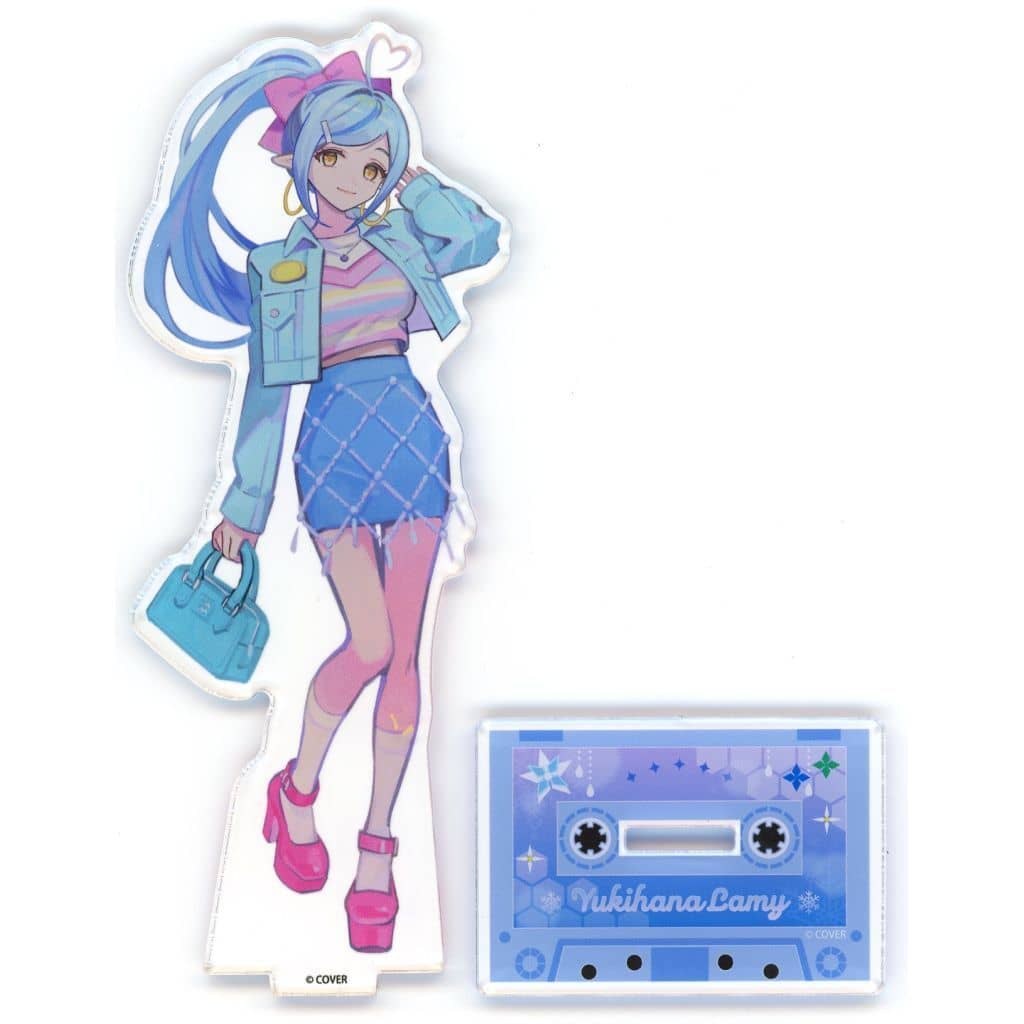 hololive ねぽらぼ アクリルスタンド 雪花ラミィ hololive ねぽらぼ アクリルスタンド 雪花ラミィ hololive ねぽらぼ