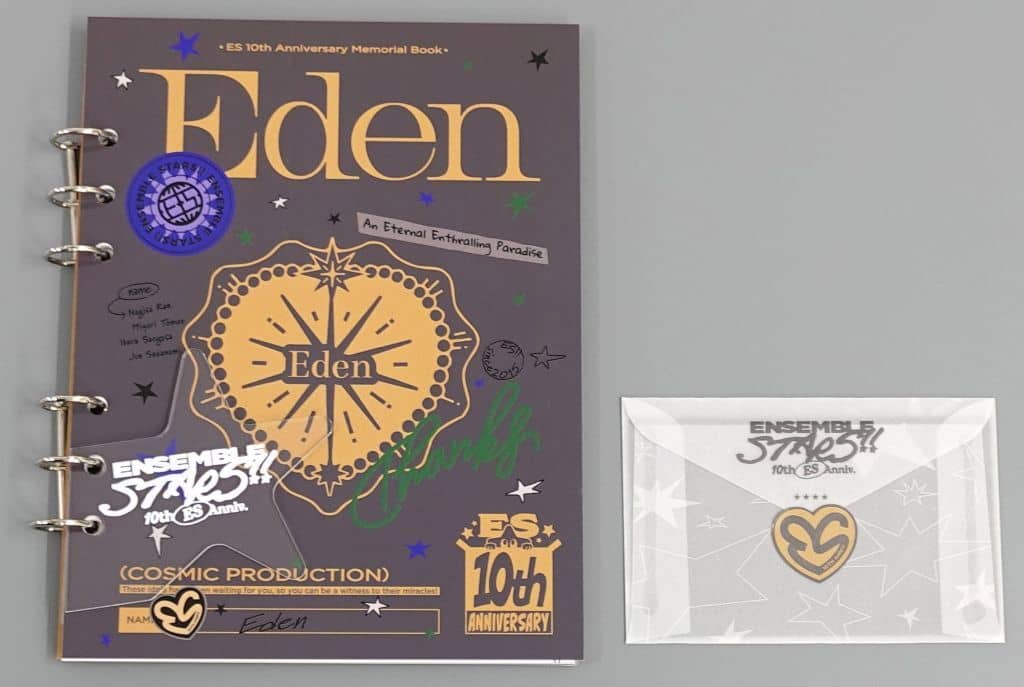 あんスタ ES 10th アルバムブック 流星隊 手紙付き フォトフレーム あんスタ ES 10th Anniv. アルバムブック 流星隊 手紙付き 未開封