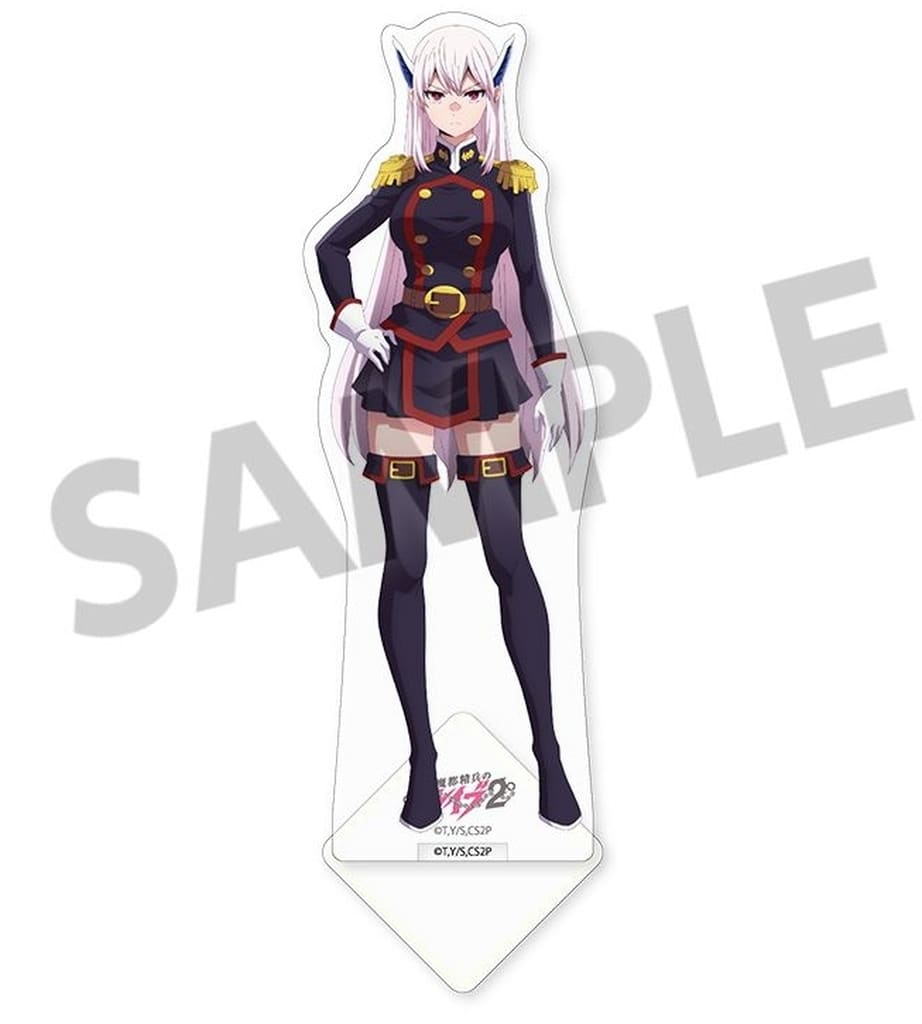 魔都精兵のスレイブ　羽前京香　アクリルスタンド　メガサイズ　ウインク TVアニメ 魔都精兵のスレイブ アクリルスタンド 04 羽前 京香A 描き