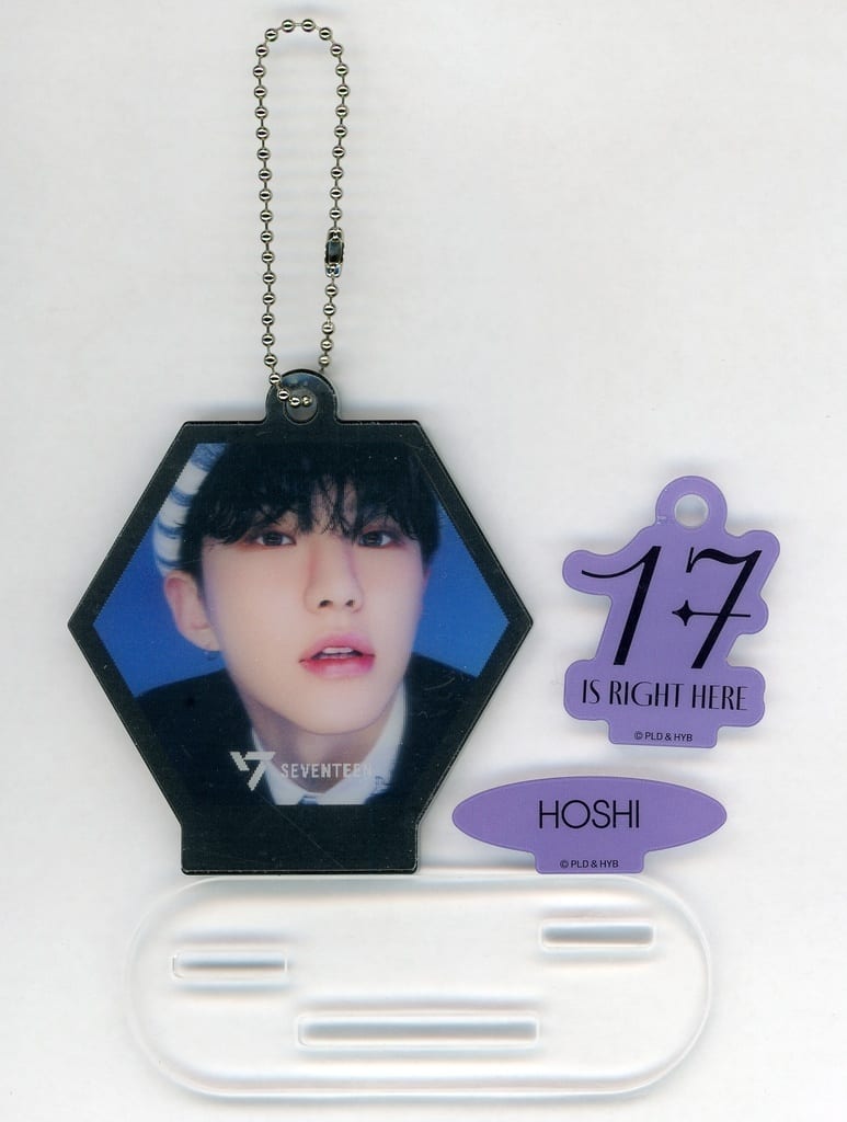 値下**SEVENTEEN レンチキュラー 3Dアクリルキーリング&スタンド ktown4u.com : SEVENTEEN - 3D LENTICULAR ACRYLIC KEY RING&STAND