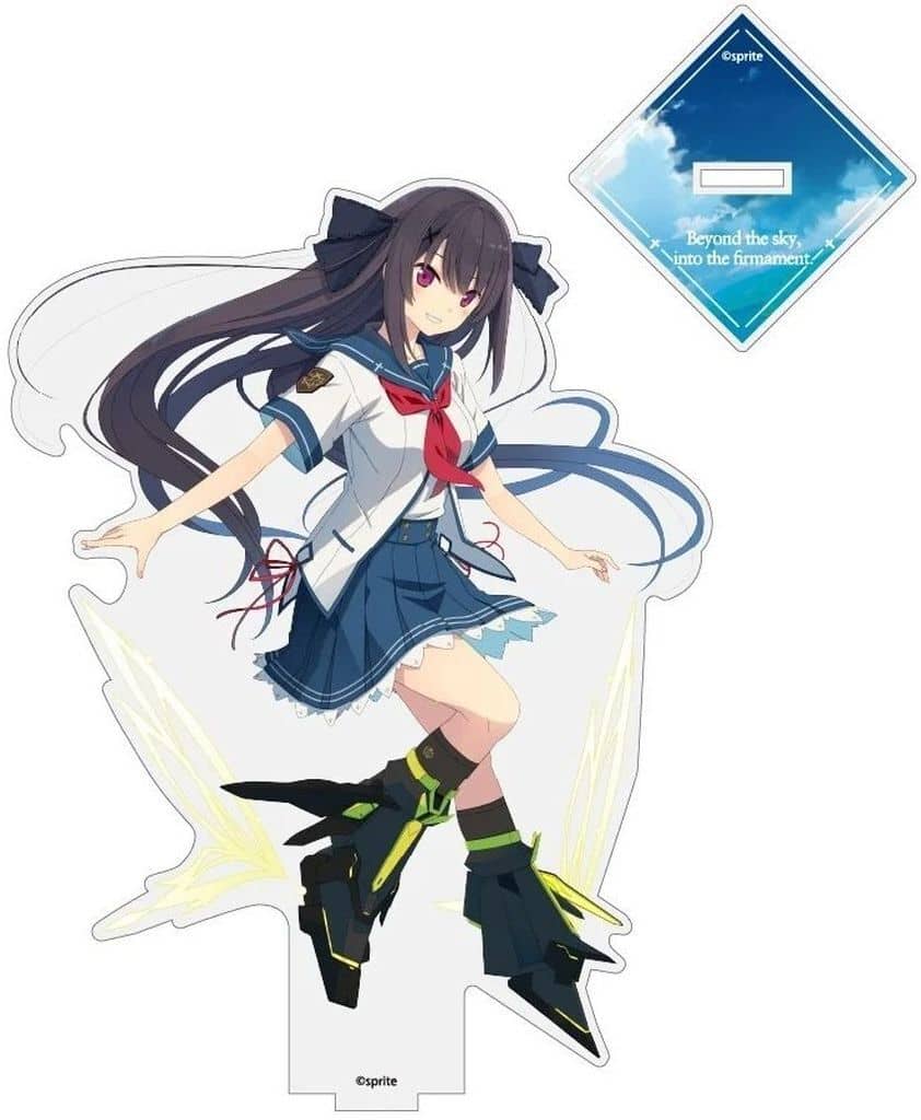 鳶沢みさきアクリルクロック [蒼の彼方のフォーリズム] 鳶沢みさき アクリルスタンド（大） Beyond the sky Ver. [蒼の彼方の