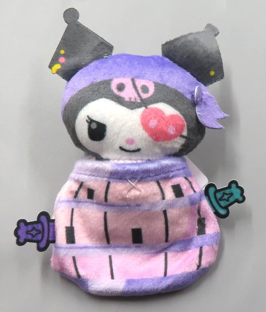 駿河屋 -<中古>クロミ(ノーマル) Deco charmy マスコット(EX) 「黒ひげ