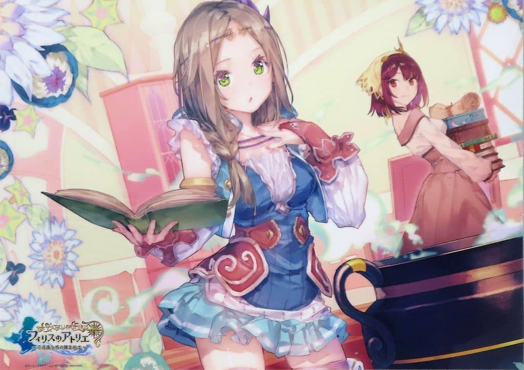 【非売品】フィリスのアトリエ フィリス ミストルート 等身大 布ポスター フィリスのアトリエ 等身大布ポスター フィリス・ミストルート - メルカリ