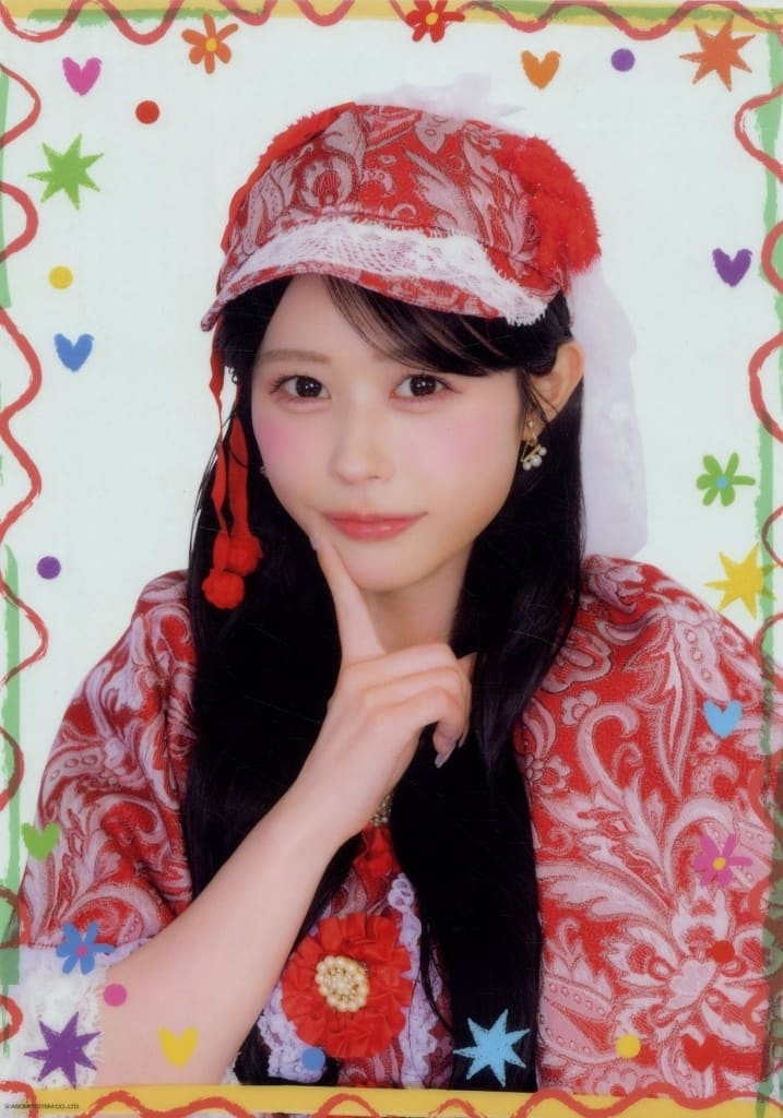 駿河屋 -<中古>クリアポスターA 佐野愛花 「CUTIE STREET かわいい