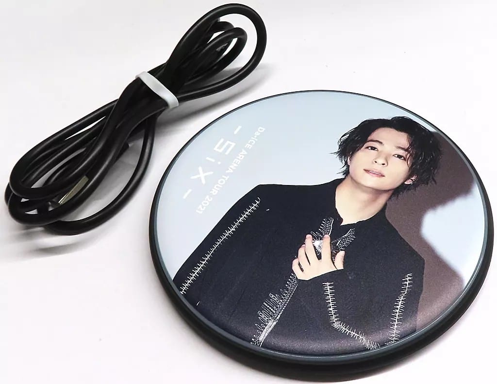 駿河屋 -<中古>和田颯 ワイヤレスモバイルチャージャー 「Da-iCE ARENA