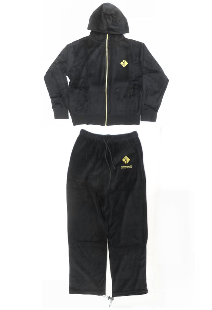駿河屋 -<中古>堂本光一 ジャージ(上下セット) ブラック Mサイズ