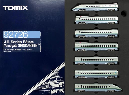 JR Series E3-1000 Yamagata Shinkansen 'Tsubasa' N-Gauge Model Train (7-Car Set) - View #5