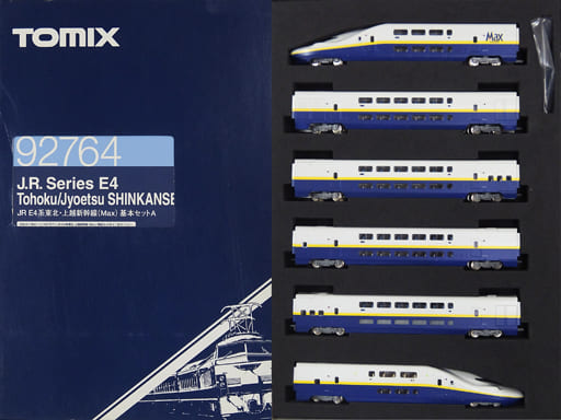 1 160jre4系东北 上越新干线 Max 基本set A 6节set 玩具模型 Suruga Ya Com