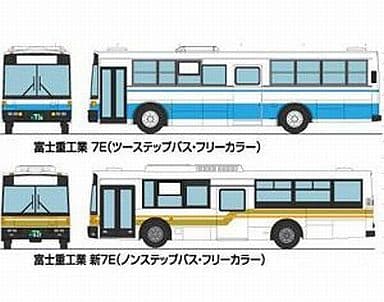 鐵路模型bus2台set D富士重工業7e 新7e 玩具模型 Suruga Ya Com