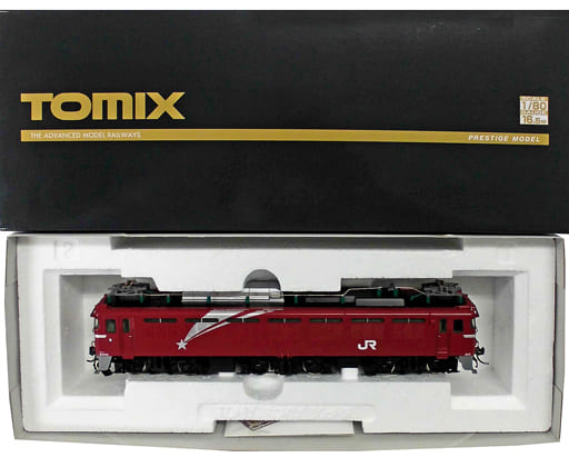 Locomotive électrique Tomix HO-2502 JNR EF71 - 1er Type, Prestige Model - Échelle HO - NEUVE