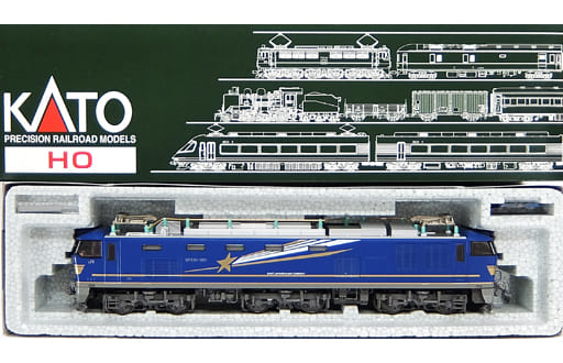Railway model HO Gauge 1/80 EF510-500 with Hokutosei color sound [29 ...
