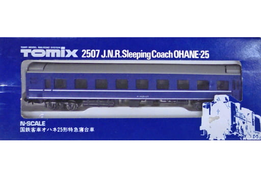 Voiture Passager Tomix HO-552 - Sleeping Express Hokutosei OHANE 25-0 - Échelle HO