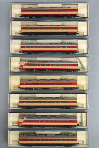 1/150 489 series AC/DC dual express train 8-car set [10-034] | Toy ...