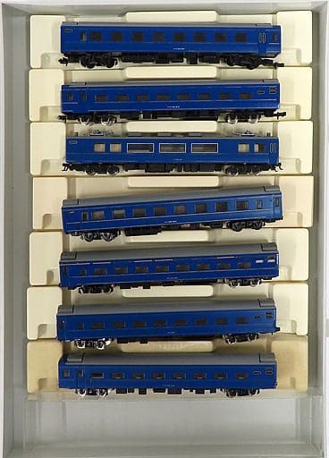 Tomix HO-9044 JR Limited Express Sleeper 24-24 Akebono 4 Cars
