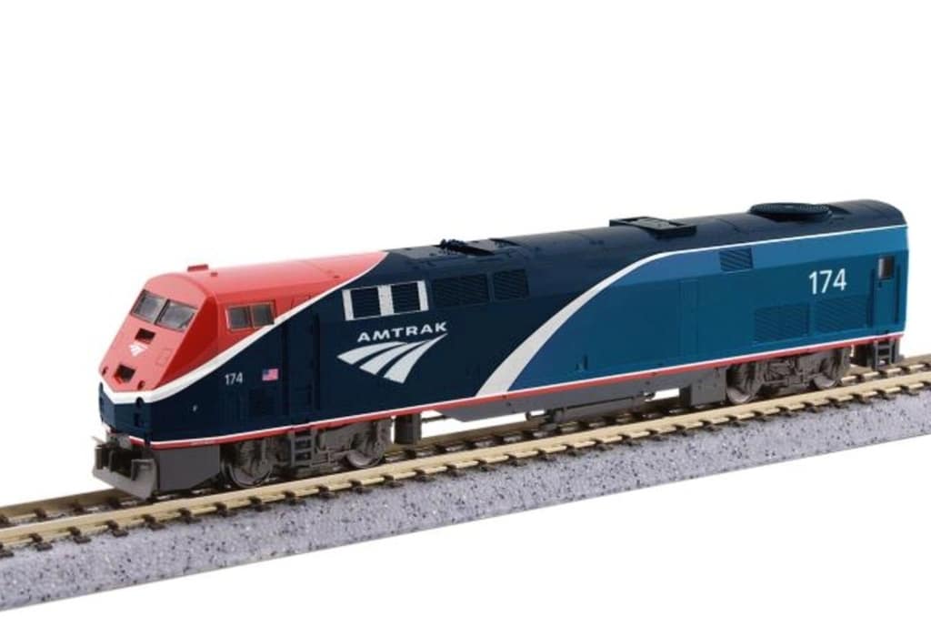 駿河屋 - 1/160 GE P42 Amtrak Phase VII #174 [176-6041]（外国型）