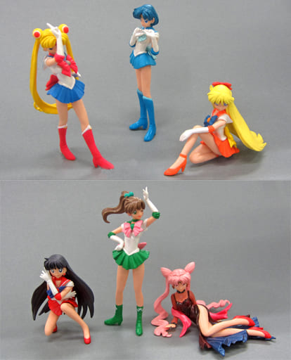 駿河屋 -<中古>全6種セット 「HGIF 美少女戦士セーラームーンワールド