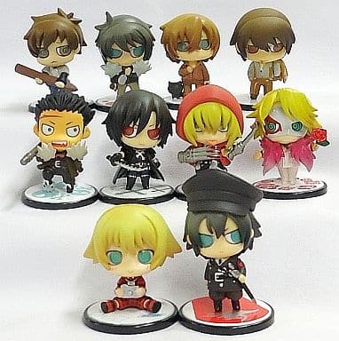 「ワンフィギュアシリーズ 咎狗の血」全10種セット ワンコインフィギュア 咎狗の血 10個セット (フィギュア) - ホビー