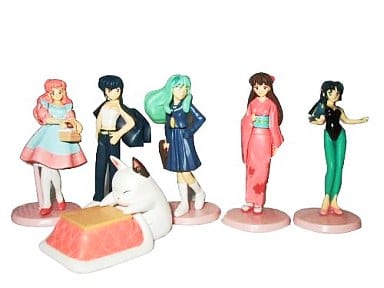 駿河屋 -<中古>全6種セット 「HG るーみっくわーるど うる星やつら3