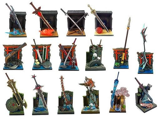 駿河屋 -<中古>全16種セット 「鬼武者 Arms Collection vol.1